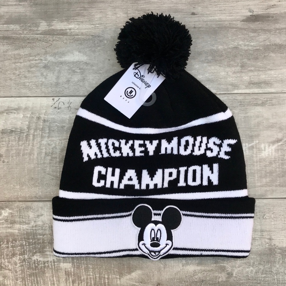 Disney by Neff Mickey Mouse Winter POM Hat